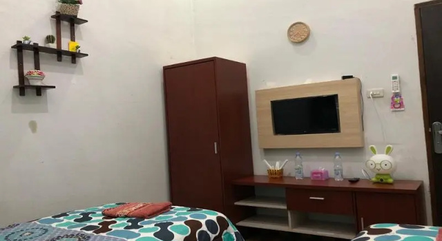 Двухместный номер Deluxe Guest House Nasyauqi Kuala Tanjung