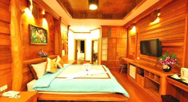 Tamnanpar Resort, Rezervasyon Tatil Köyü Ban Phe 