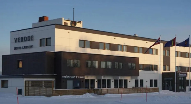 Verdde Hotel Lakselv, Đặt Khách sạn Lakselv Troms og Finnmark