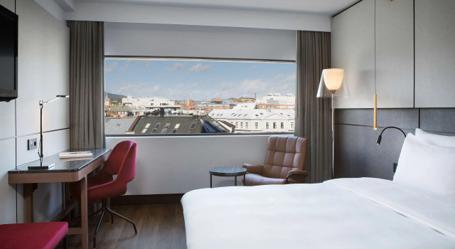 Номер Premium с видом на город Radisson Blu Scandinavia Hotel, Oslo