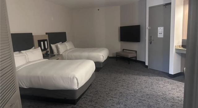 Двухместный полулюкс DoubleTree Suites by Hilton Raleigh-Durham
