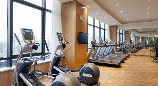 Standard Double room DoubleTree by Hilton hotel Anhui - Suzhou