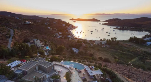 Люкс Grand Aigis Suites Kea