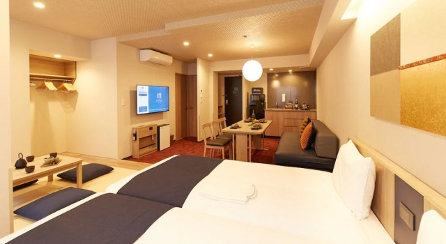 Номер Japanese Deluxe MONday Apart Premium KYOTO Station