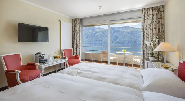 Двухместный номер Panorama Superior с балконом Casa Berno Panorama Resort