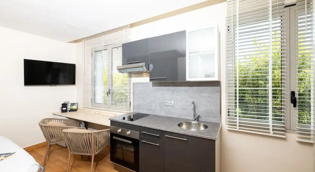 Студия Deluxe Studio Mandara Beach Bungalow, Cote d'Azur