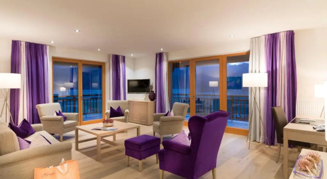 Люкс Dolomitengolf Hotel & Spa