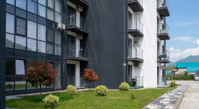 Real Apartments  на улице Российская 17, Забронировать Апартаменты/квартира Дагомыс Большой Сочи