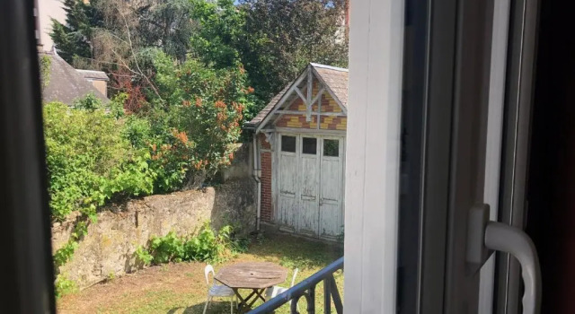 Studio au calme avec jardin - Tours centre