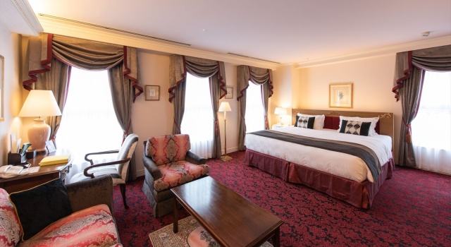 Двухместный номер Deluxe Kobe Kitano Hotel