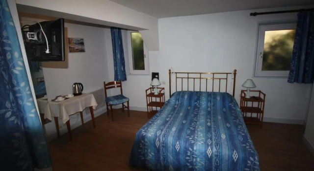 Двухместный номер Standard Hotel Restaurant Les Deux Sapins