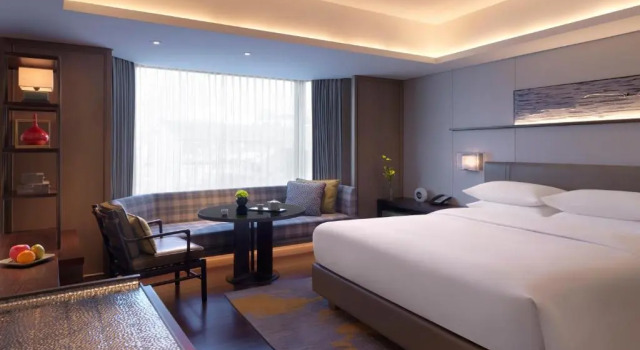 Двухместный номер с клубным доступом Grand Hyatt Hangzhou