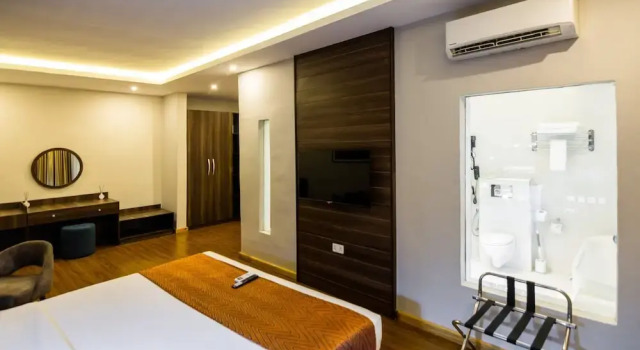 Suite Executive 1 camera da letto con vista sulla città Protea Hotel by Marriott Delta