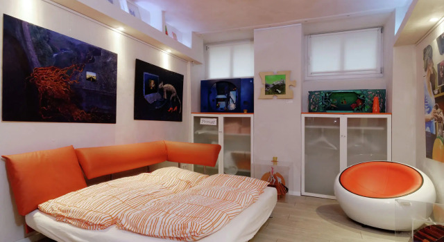 Modern Apartment in Berlin near Lake and City Centre, Prenota Appartamento Friedrichshain-Kreuzberg Berlino, vicino a Passionskirche