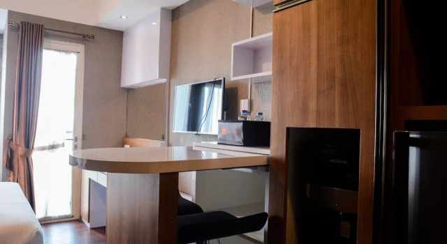 Comfortable Studio The Oasis Lippo Cikarang Apartment