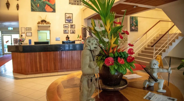 Bird Of Paradise Hotel, Rezerwuj Hotel Hotele w Goroka ze śniadaniem, Śniadanie