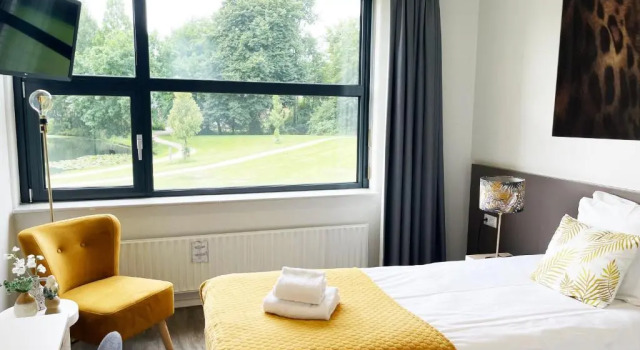 Одноместный номер Deluxe Hotel Wander