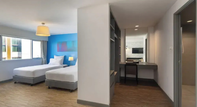 Семейный номер Standard Journeyhub Pattaya Central