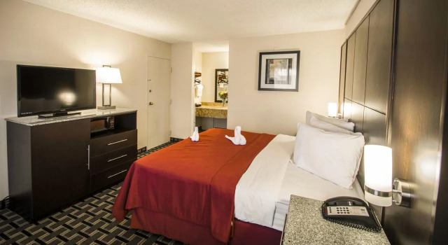 Двухместный номер Standard Croix Grand Hotel