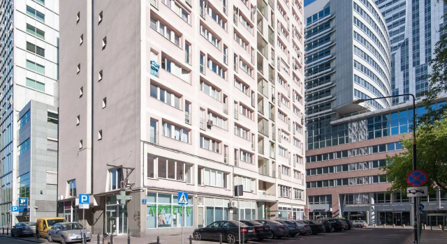 Śliska Residence, Забронировать Апартаменты/квартира Отели Варшавы с парковкой, рядом с ОРКО Тауэр, Парковка