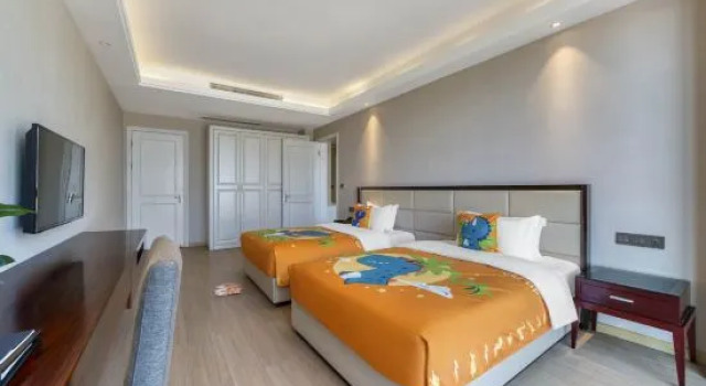 Семейный люкс Tian Yuan Mingdu Hotel
