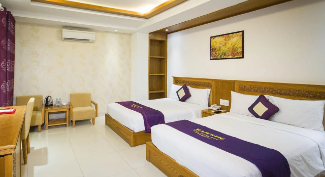 Двухместный номер Superior Majestic Nha Trang Hotel