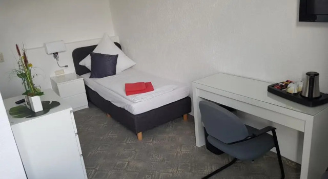 Standard double chambre Pension Am Stadtrand