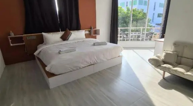 Трёхместный номер Deluxe Merijaan Maldives