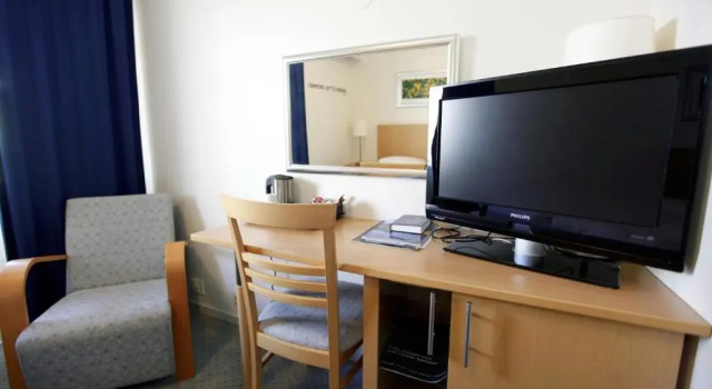 Одноместный номер Economy Utsikten Hotell Kvinesdal - Unike Hoteller