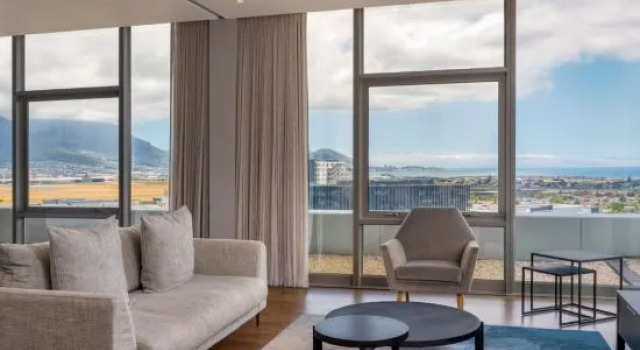 Люкс c 1 комнатой Cape Town Marriott Hotel Crystal Towers