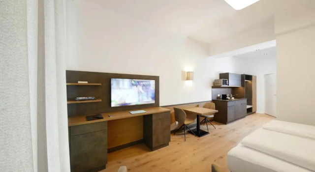 Апартаменты c 1 комнатой Hotel Gösser Bräu