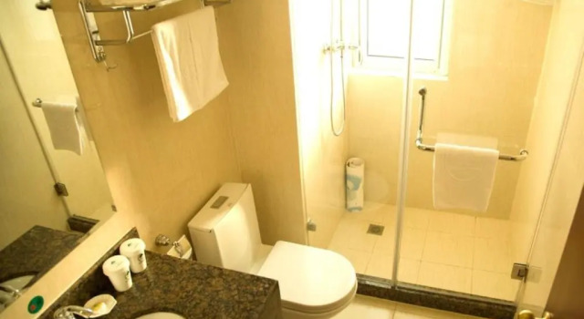 Двухместный номер Standard GreenTree Inn Binzhou Bincheng District Third Huanghe Road Wusi Plaza