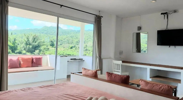Двухместный номер Deluxe с видом на горы Chasorn Riverside Resort