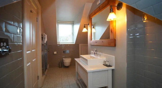 Номер Deluxe The Fleece Hotel Richmond