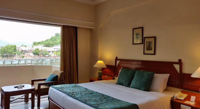 Номер Deluxe Rajdarshan - A Lake View Hotel in Udaipur