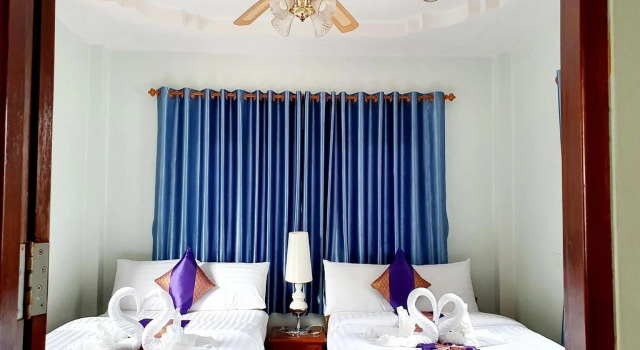 Семейный люкс OYO 967 Andathien Pool Villa Aonang