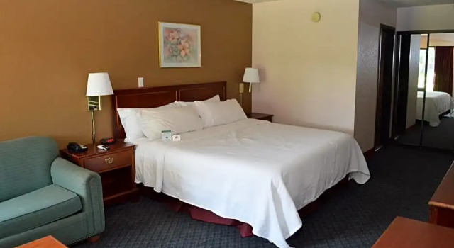 Двухместный номер Standard с видом на бассейн Ontario Airport Inn