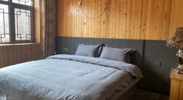 Люкс Deluxe Beijing Wild Vegetable Farm Homestay (Panlong Mountain Great Wall Branch, Gubeikou)