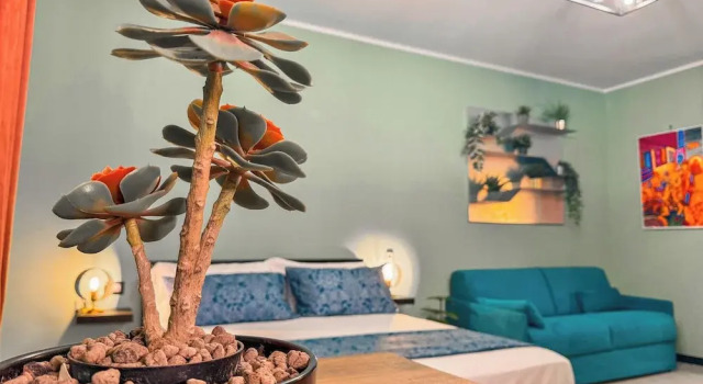 Семейная студия The Quarters Naples Apartment