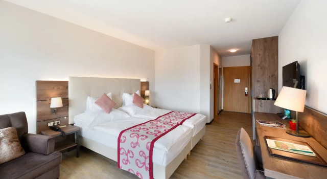 Двухместный номер Superior с балконом Hôtel des Vignes