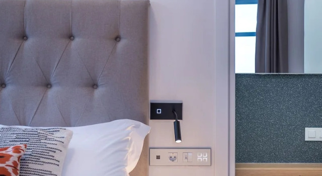 Номер Standard с видом на море Shapes Luxury Suites