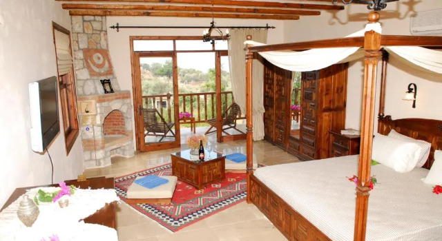 Villa Mandarin-Faralya, Rezervovat Vila Hotely v Fethiye Area s parkováním, Parkování