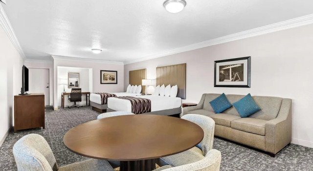 Одноместный люкс Best Western Garden Inn