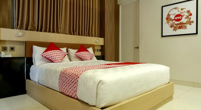 Номер Deluxe Sans Vibes Hotel Grand Omah Sastro Gejayan