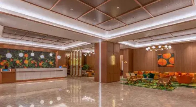 Orange Hotel (Linyi Calligraphy Plaza), Book Hotel Hotels in Linyi with a Pool, Swimming Pool