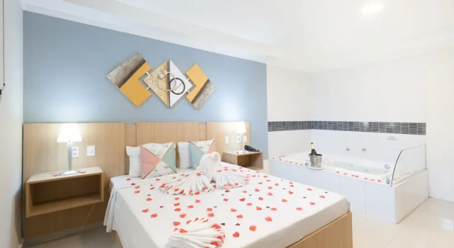 Номер Deluxe Sumaré Park Hotel