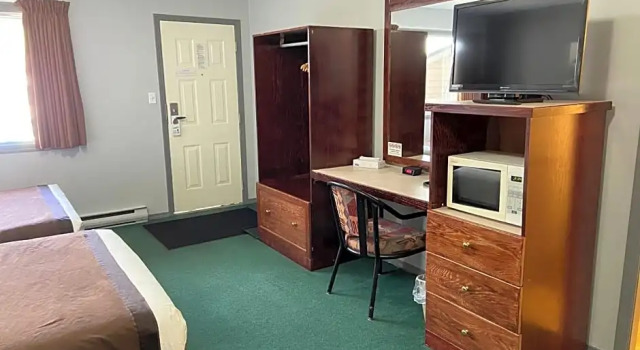 Номер Deluxe Monashee Lodge
