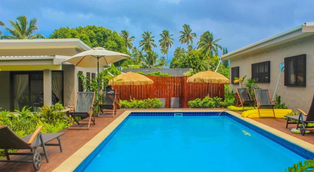 Cook Islands Holiday Villas - Turtle Villa, Book Hotel Arorangi Rarotonga