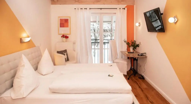 Двухместный номер Standard Landhaus Hotel Wolfratshausen