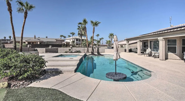 Putting Green & Bbq: Modern Lake Havasu Oasis!